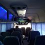viaje en camioneta con chofer
