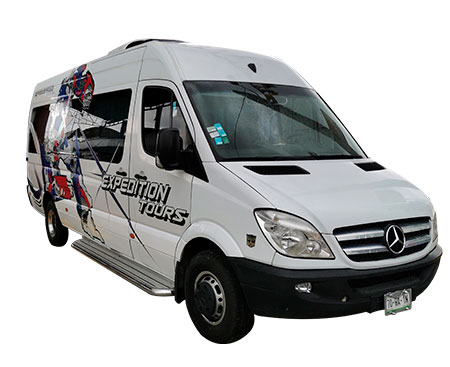 renta de camionetas turisticas mexico